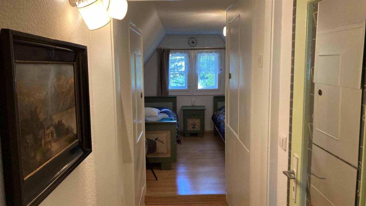 Pension Zur 23 Altenberg  Esterno foto